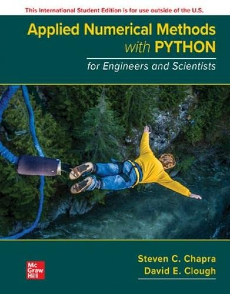 [9781265017965] Applied Numerical Methods With Python For Engrs N Scientists