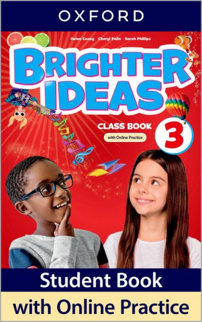 [9780194090964] BRIGHTER IDEAS 3 COURSEBOOK +ONLINE PRACTICE PACK 2024