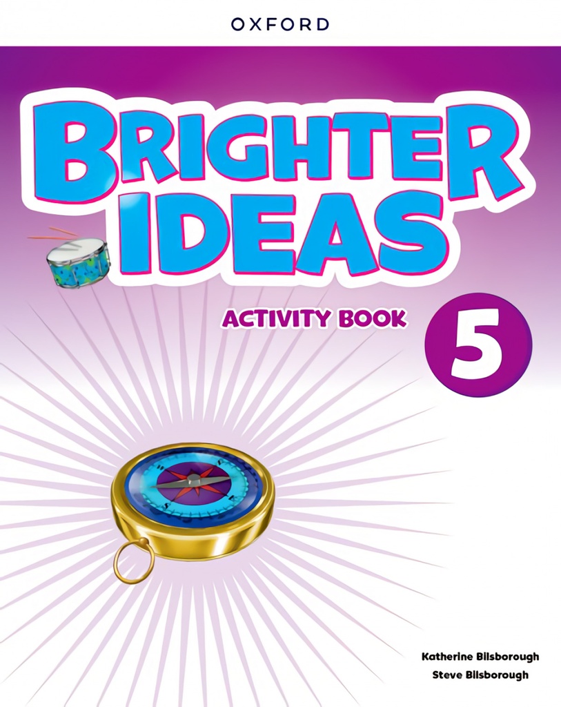 [9780194091077] BRIGHTER IDEAS 5 ACTIVITY BOOK 2024