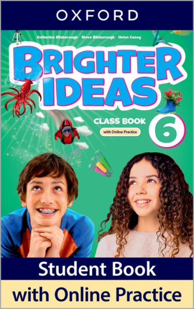 [9780194091183] BRIGHTER IDEAS 6 COURSEBOOK +ONLINE PRACTICE PACK