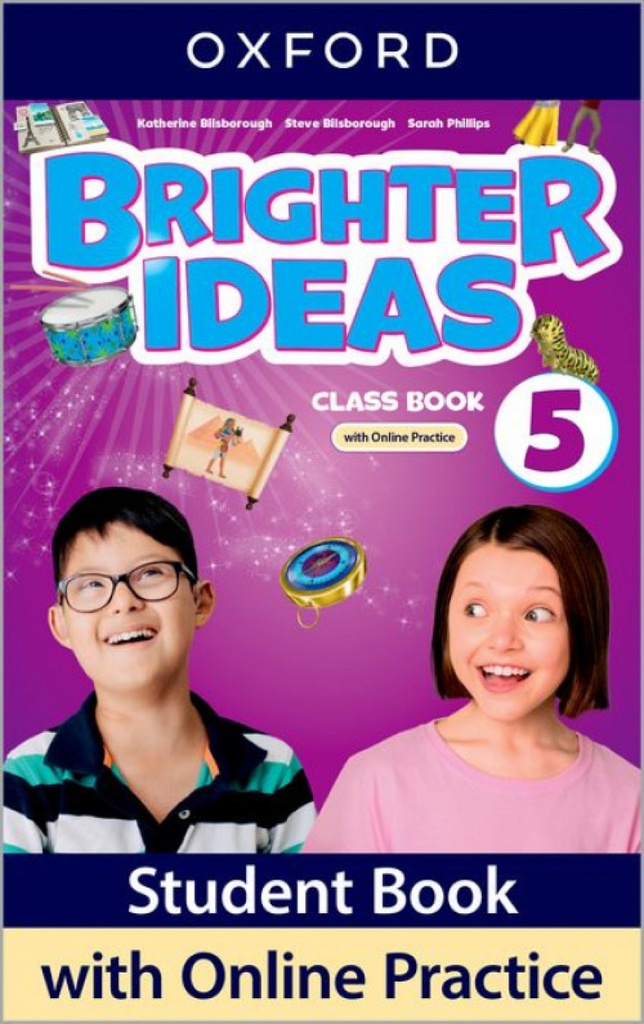 [9780194091435] BRIGHTER IDEAS 5 COURSEBOOK +ONLINE PRACTICE PACK 2024
