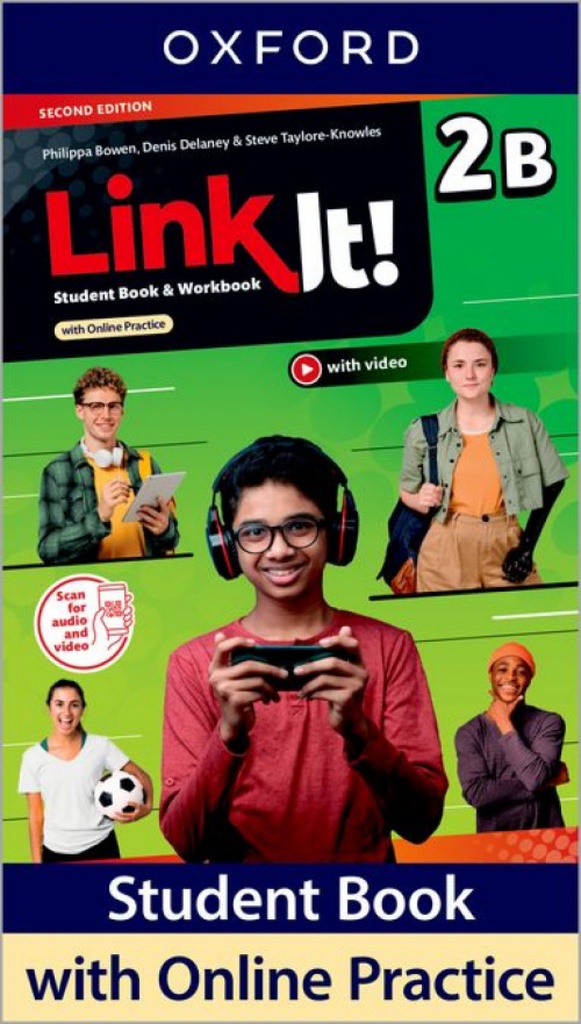 [9780194092425] Link it! 2 split B student+workbook+online practice 2nd edition