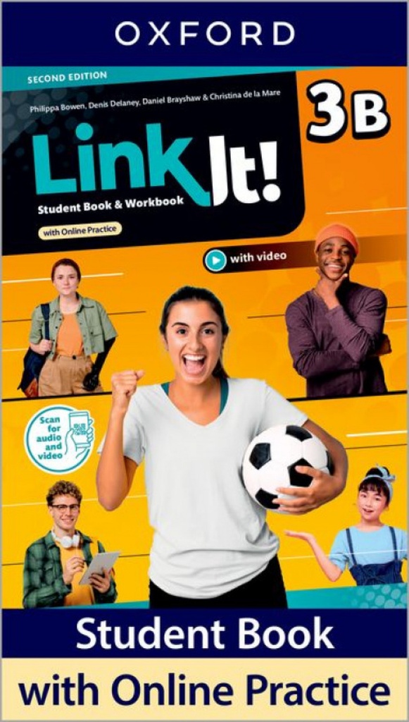 [9780194093026] Link it! 3 split B student+workbook+online practice 2nd edition