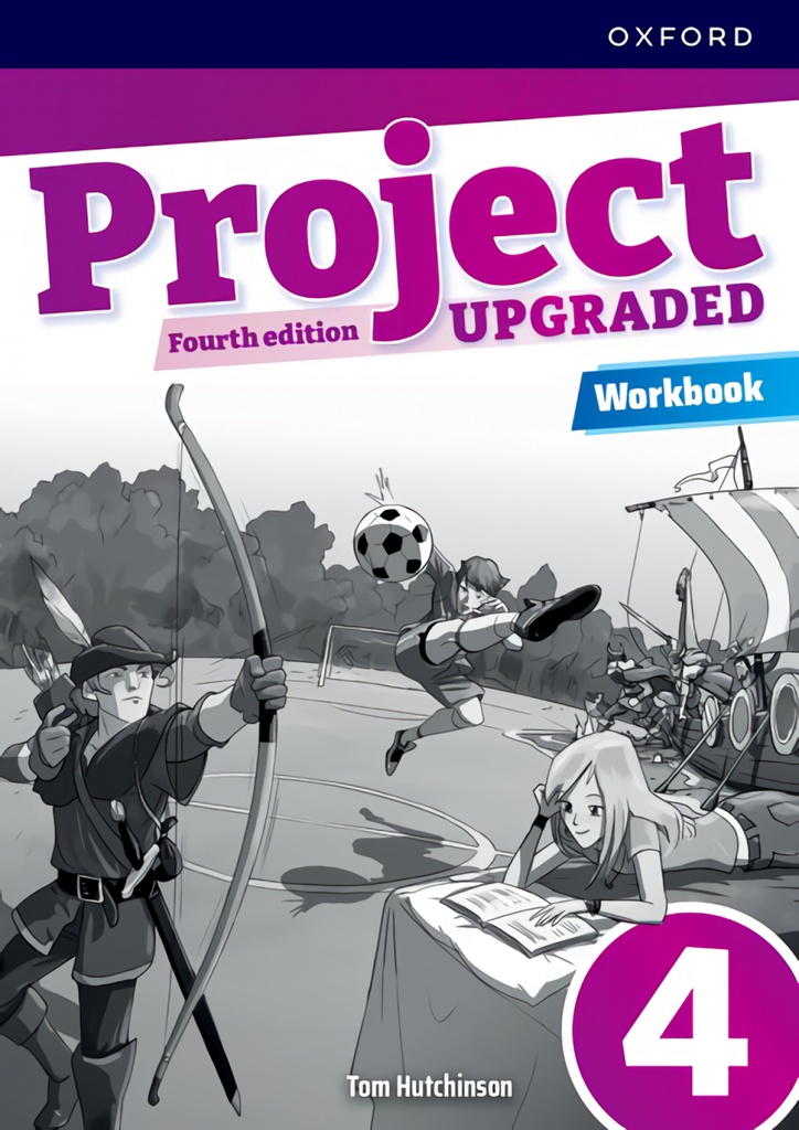 [9780194098847] Project 4 upgraded Workbook 4th Edition 2025