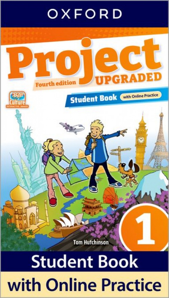 [9780194099653] Project 1 upgraded Student Book with Online Practice 4th 2025