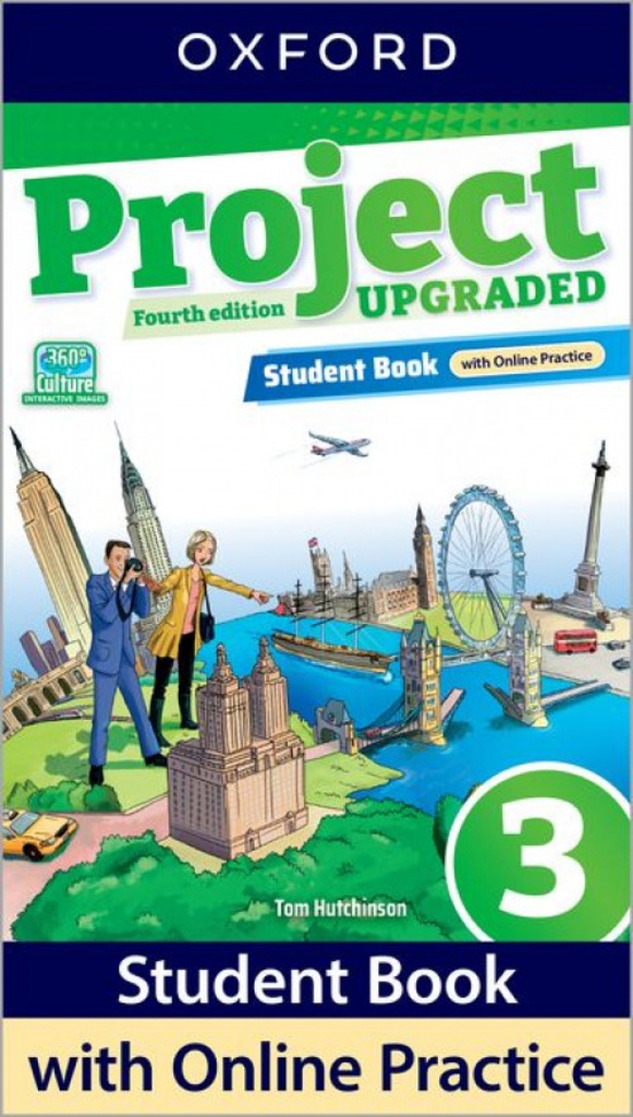 [9780194099752] Project 3 upgraded Student Book with Online Practice 4th 2025