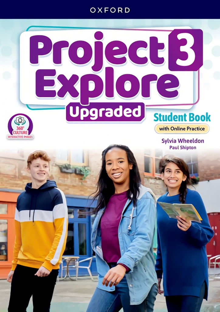 [9780194124843] Project explore 3 upgraded Student Book with Online Practice 5th edition 2025