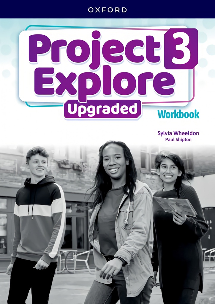 [9780194124966] Project explore 3 upgraded workbook 5th edition 2025