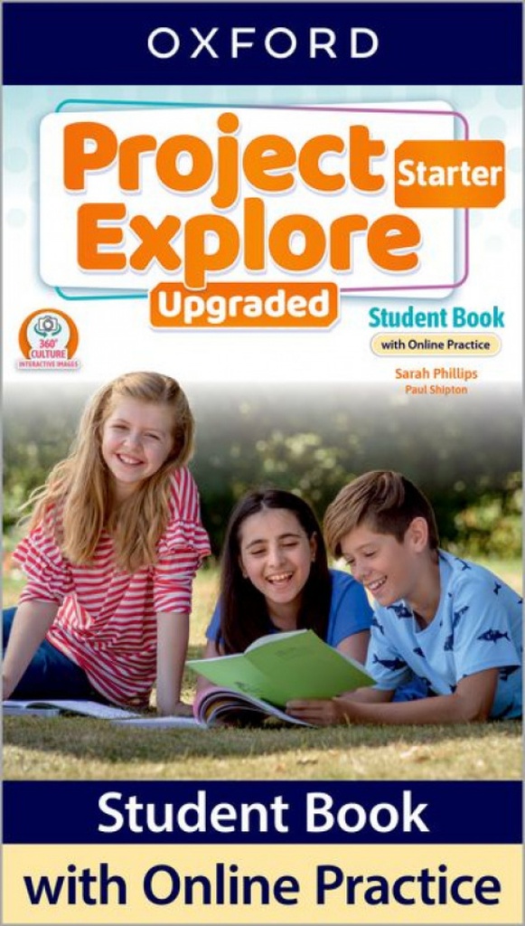 [9780194129459] Project explore starter student book upgraded 2025