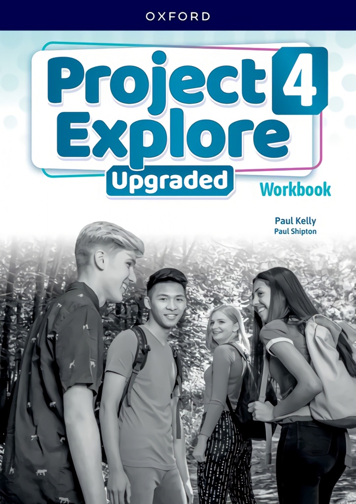 [9780194132510] Project explore 4 upgraded workbook 5th edition 2025