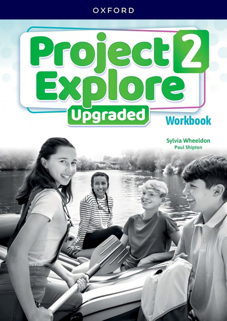 [9780194133579] Project explore 2 upgraded workbook 5th edition 2025