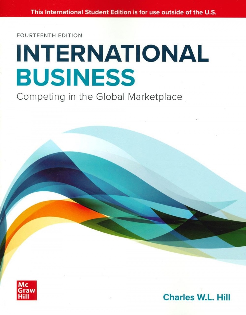 [9781265038540] International Business: Competing In The Global Marketplace