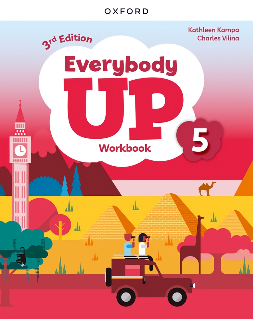 [9780194151559] Everybody Up 5 Workbook 3rd Edition 2025