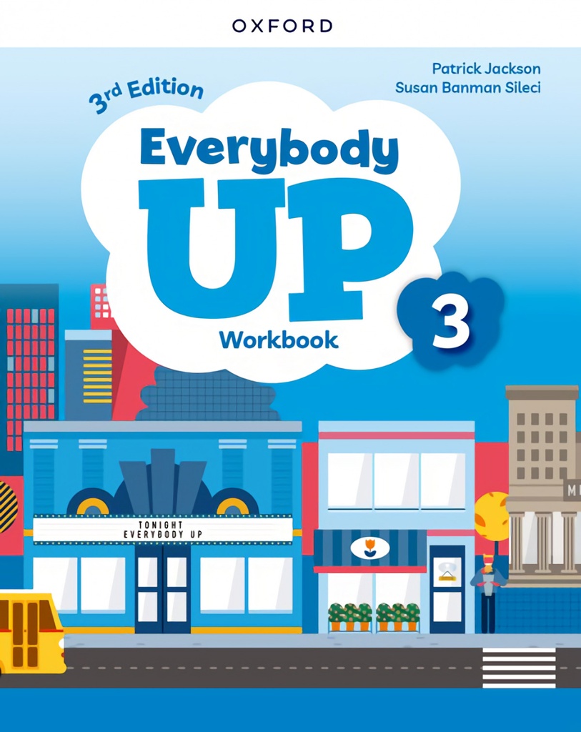 [9780194151597] Everybody Up 3 Workbook 3rd Edition 2025