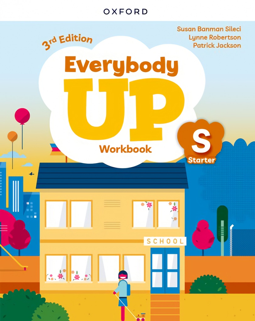[9780194151627] Everybody Up Starter Workbook 3rd Edition 2025