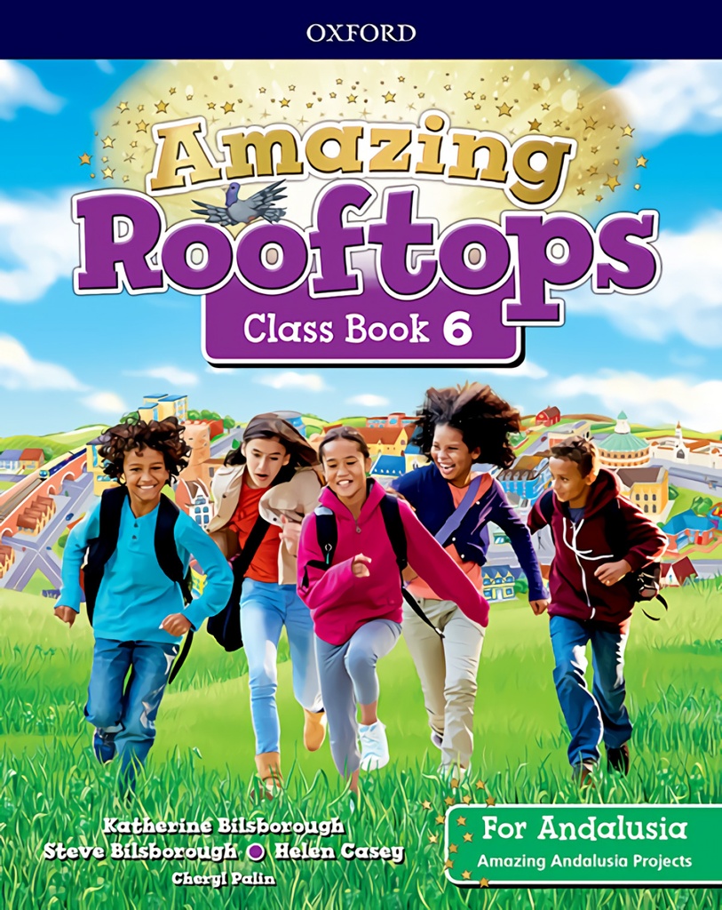 [9780194168410] AMAZING ROOFTOPS 6 PRIMARY COURSEBOOK ANDALUCIA