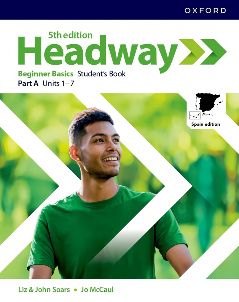 [9780194169318] Headway 5th Edition Beginner. Student's Book A. Spanish Edition