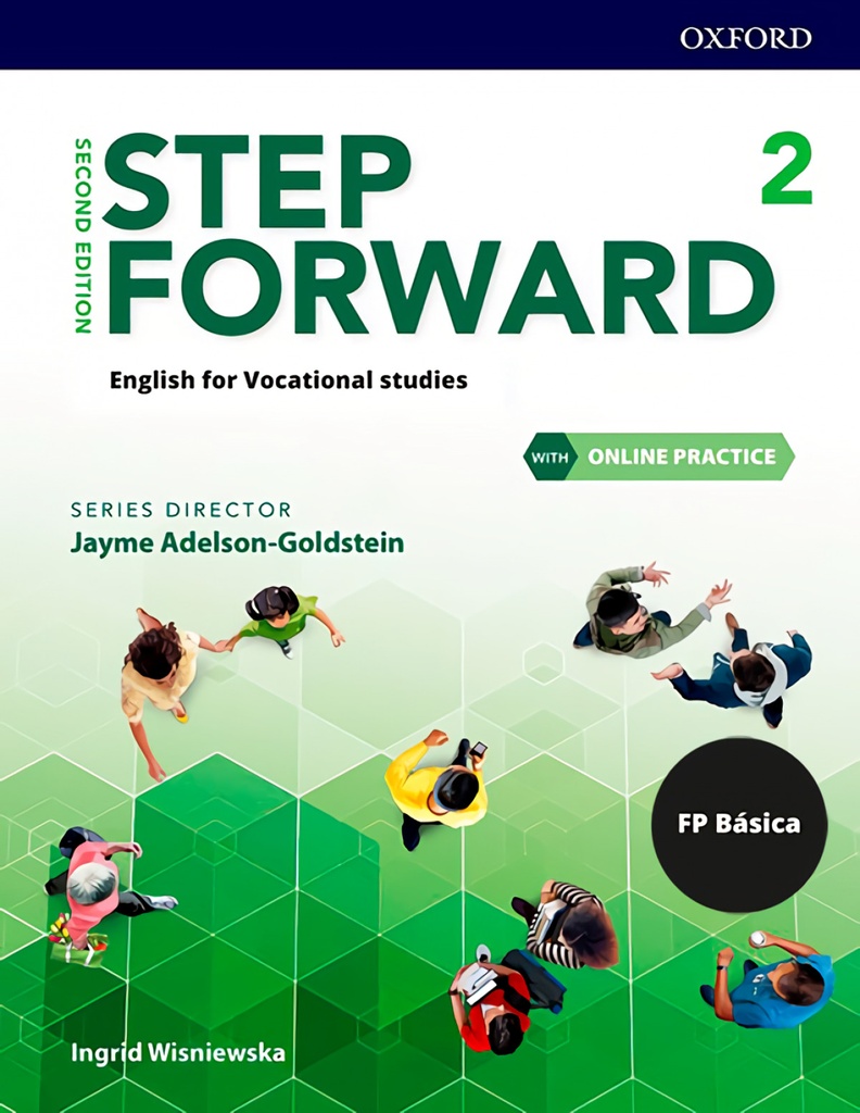 [9780194169370] Step Forward 2nd Edition 2. Student's Book. Spanish Edition