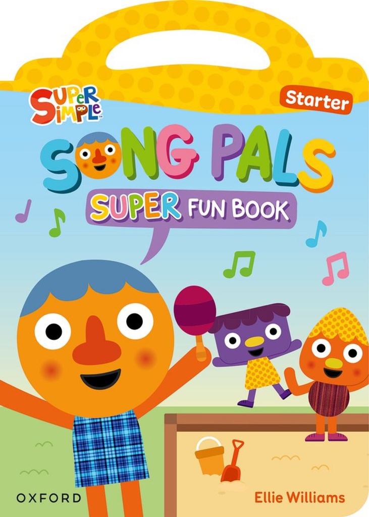 [9780194173018] SONG PALS SUPER STARTER FUN BOOK pack 2025