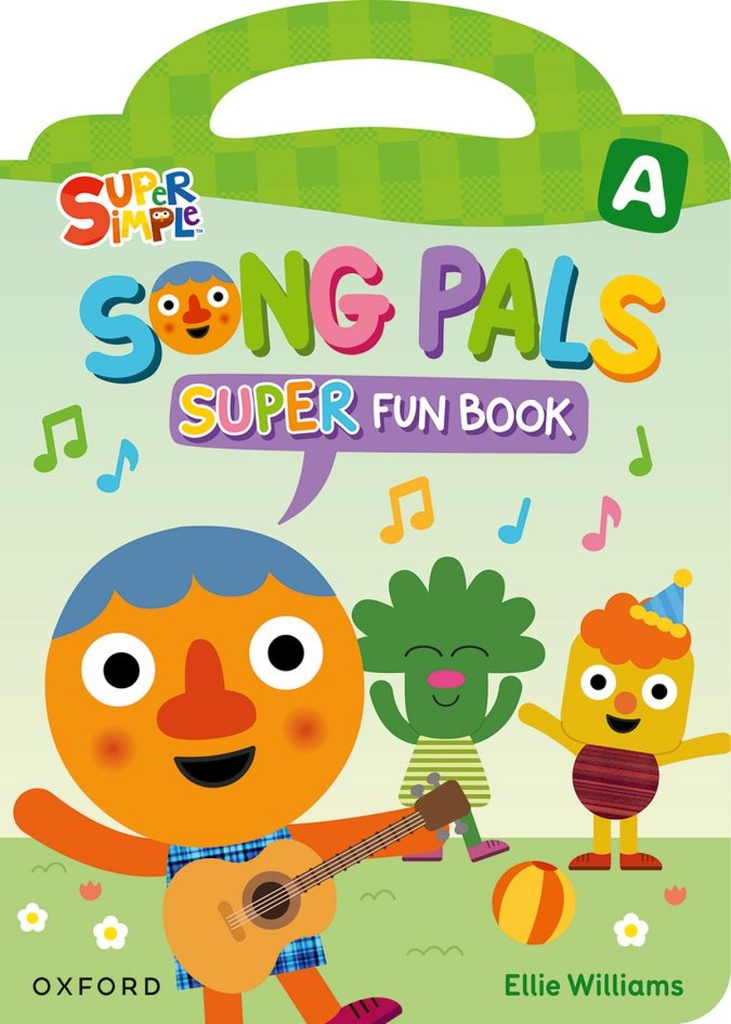 [9780194173100] SONG PALS SUPER A FUN BOOK pack 2025