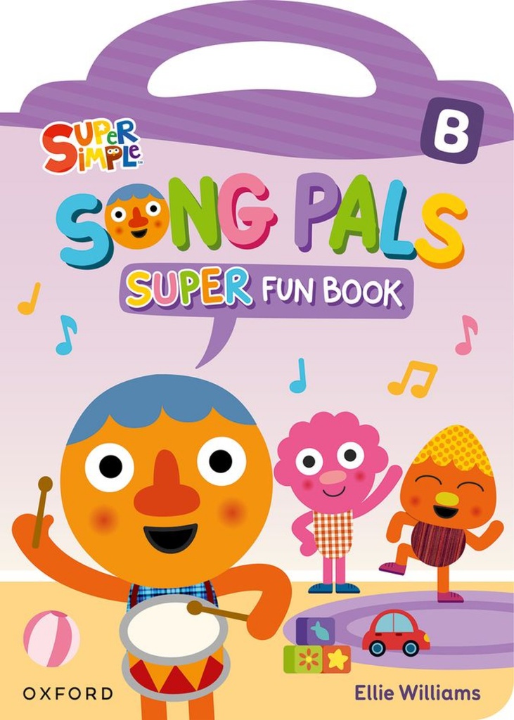 [9780194173193] SONG PALS SUPER B FUN BOOK pack 2025