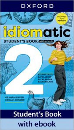 [9780194192576] Idiomatic 2 student book+ebook 2025