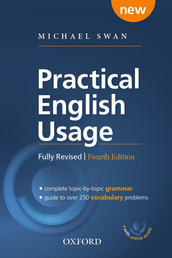 [9780194202411] Practical english usage +online pack (4ªed)