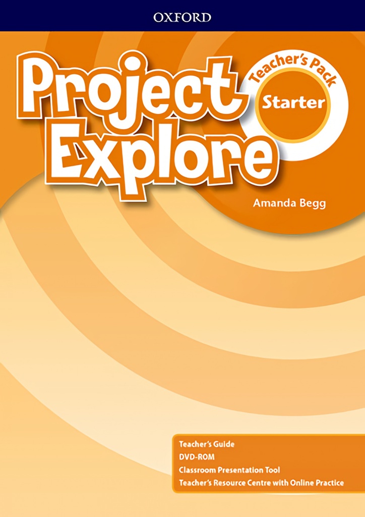 [9780194255998] PROJECT EXPLORE STARTER TEACHERS BOOK PACK FIFTH EDITION