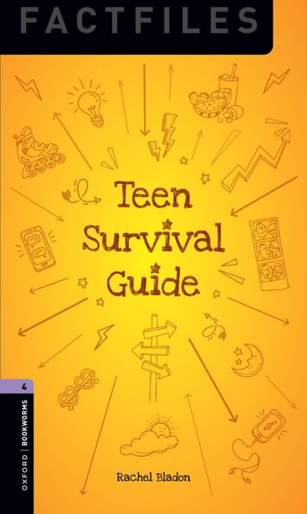 [9780194267595] TEEN SURVIVAL GUIDE (BKWL.4) +MP3 PACK