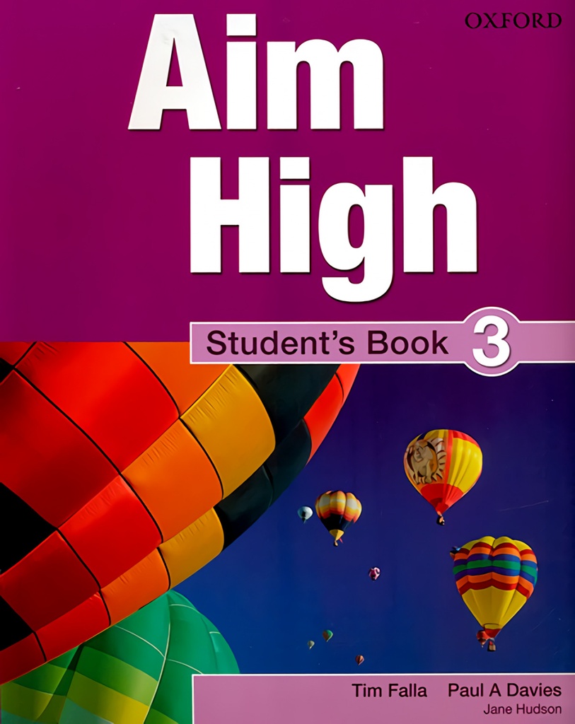 [9780194453080] Aim High 3 Students Book