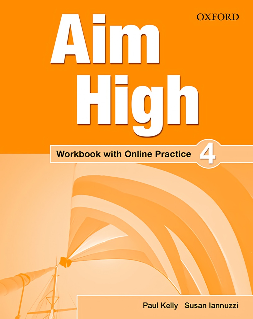 [9780194453943] Aim High 4 Workbook + Online Practice Pack