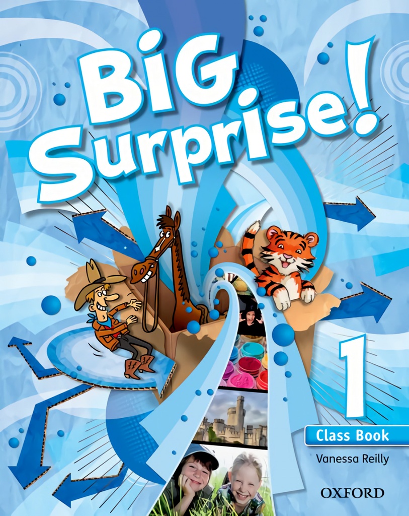 [9780194516204] Big Surprise 1: Class Book and Multi-ROM Pack