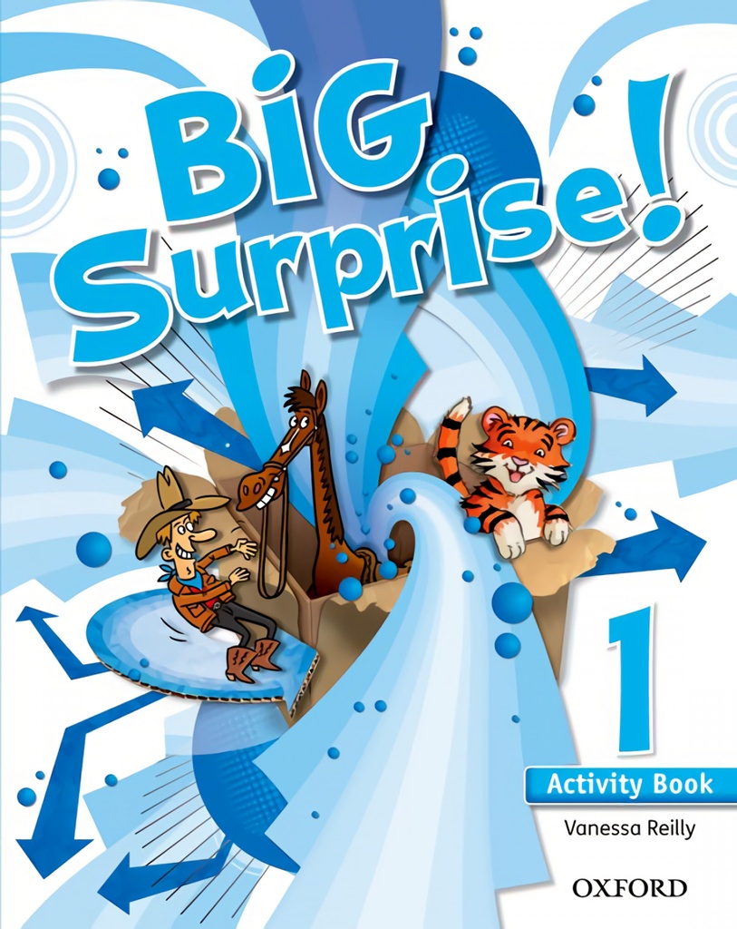 [9780194516426] Big Surprise 1: Activity Book