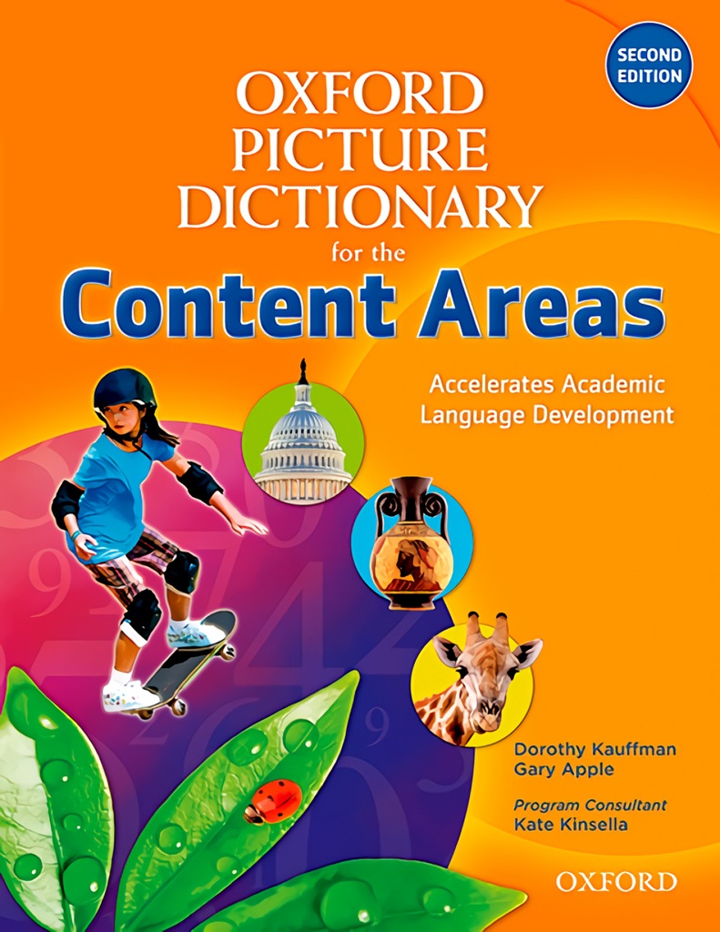 [9780194525008] The Oxford Picture Dictionary for the Content Areas. Monolin