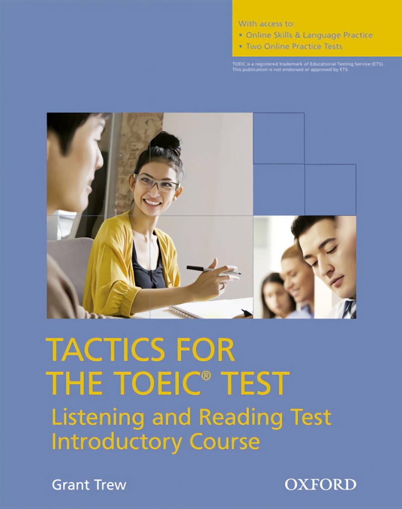 TACTICS TOEIC TEST INTRO SBPK SELF STUDY
