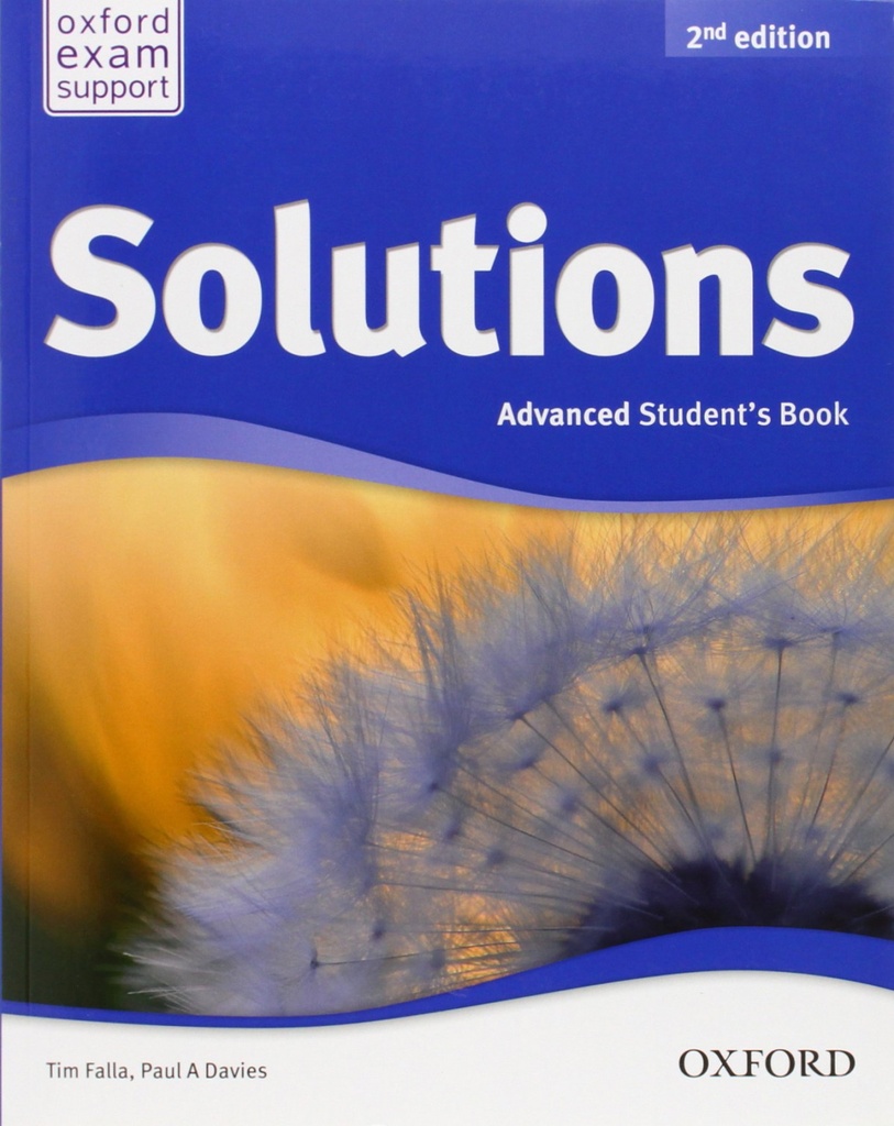 [9780194552905] Solutions. Advanced. Students Book