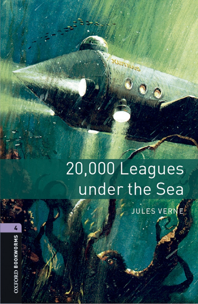 [9780194638074] Oxford Bookworms Factfiles 4. Twenty Thousand Leagues Under