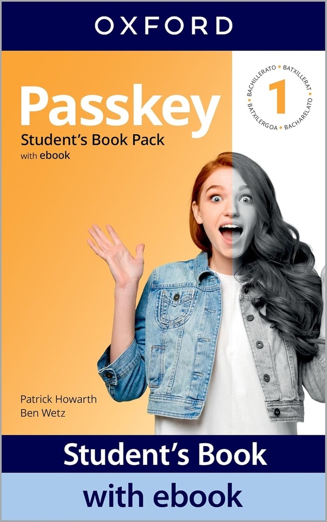 [9780194659536] Passkey 1. Student's Book
