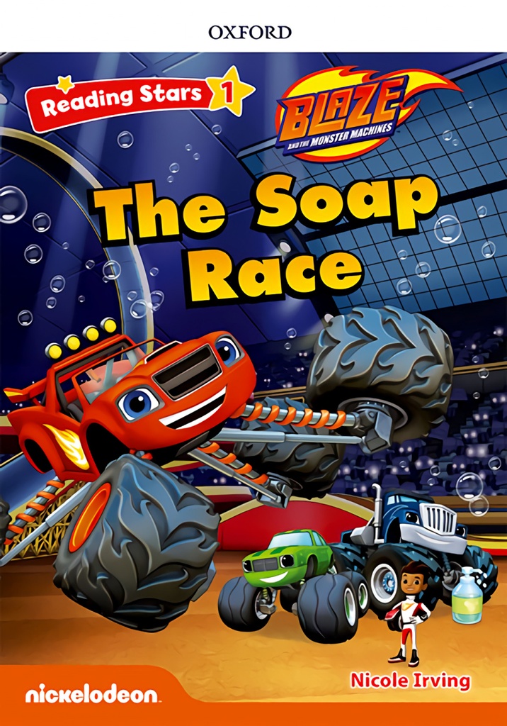[9780194672641] BLAZE THE SOAP RACE WITH MP3 PACK READING STARS 1
