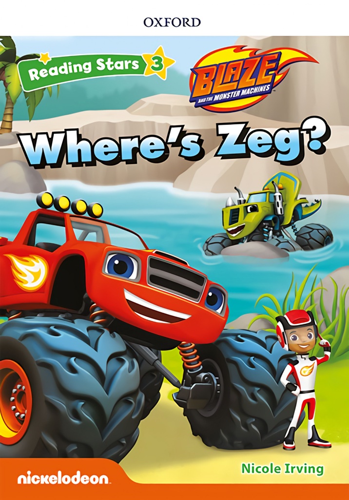 [9780194674584] Reading Stars 3. Blaze Where's Zeg MP3 Pack