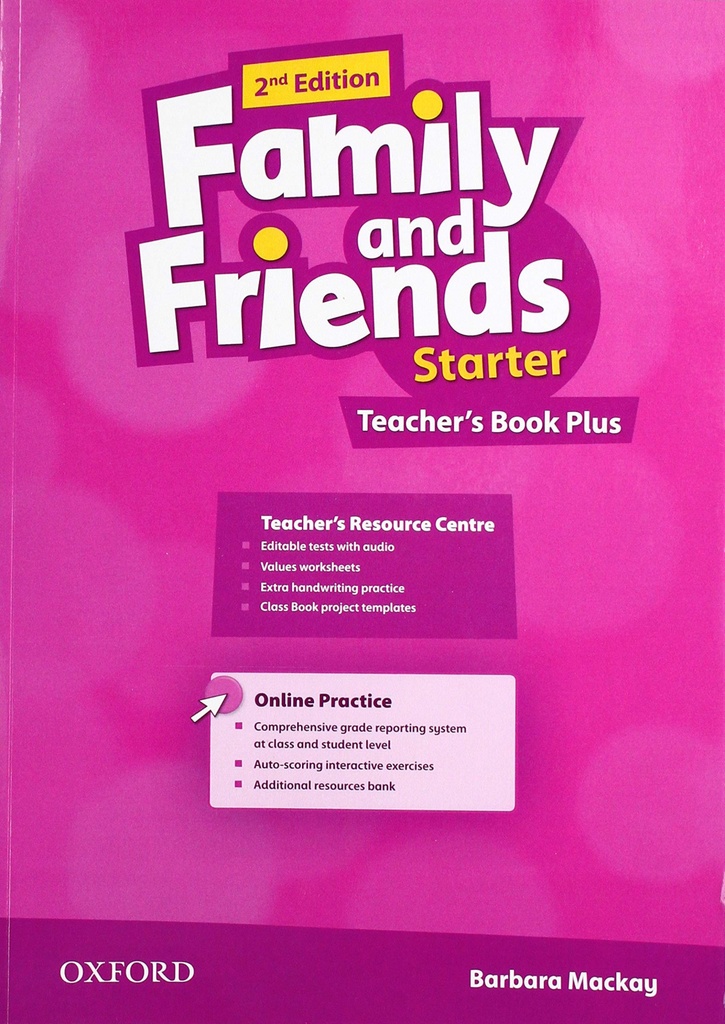 [9780194810999] FAMILY &amp;FRIENDS 2E START TB PLUS 19 PK