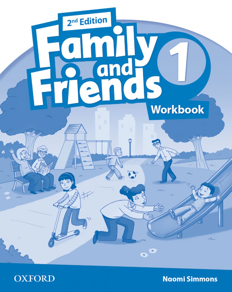 [9780194811101] Family &amp;Friends 1: Activity Book 2ª Edición