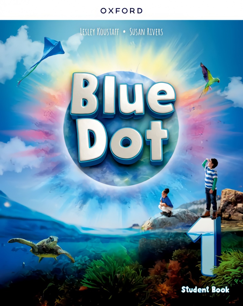 [9780194860864] BLUE DOT 1.STUDENT BOOK WITH ONLINE PRACTICE 2025