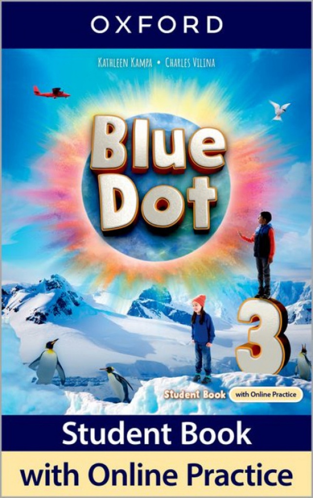 [9780194861526] BLUE DOT 3.STUDENT BOOK WITH ONLINE PRACTICE 2025