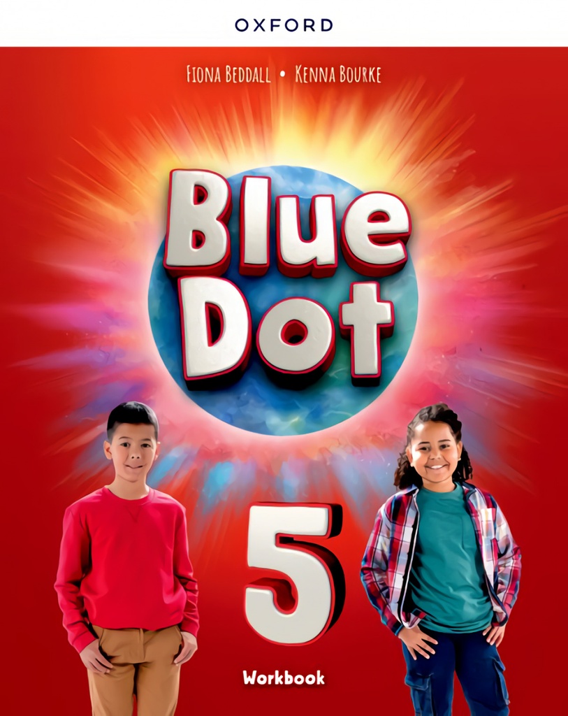 [9780194862219] BLUE DOT 5 WORKBOOK 2025
