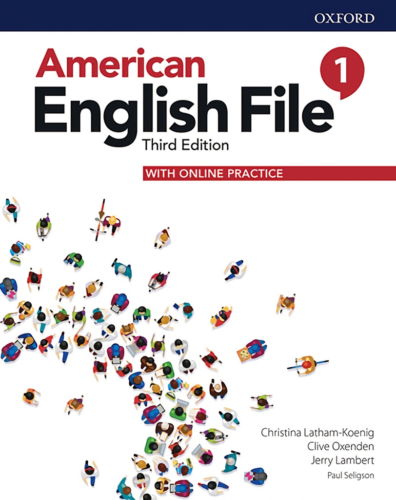 [9780194906166] American English File 3th Edition 1. Student's Book Pack