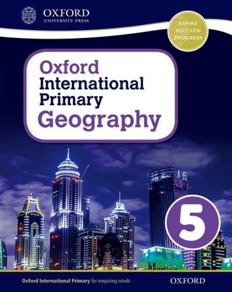 [9780198310075] OXFORD INTERNATIONAL PRIMARY GEOGRAPHY STUDENT BOOK 5