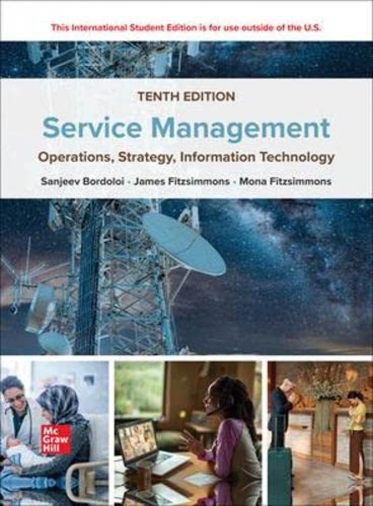 Service Management: Operations Strategy Info Technology
