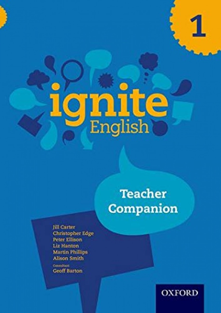 [9780198392453] IGNITE ENGLISH 1 TEACHER COMPANION
