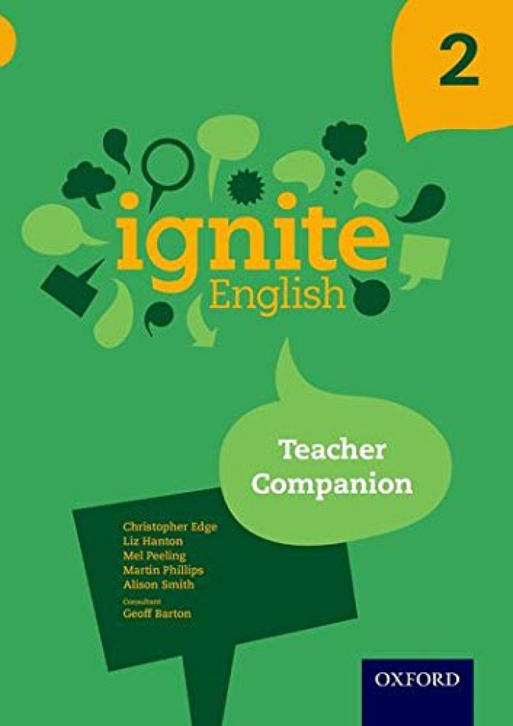 [9780198392460] IGNITE ENGLISH 2 TEACHER COMPANION